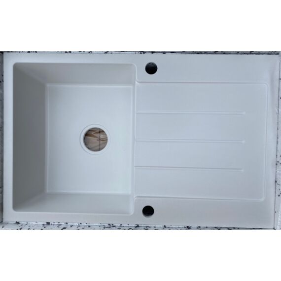 Roxy egymedencés gránit mosogató csepptálcával