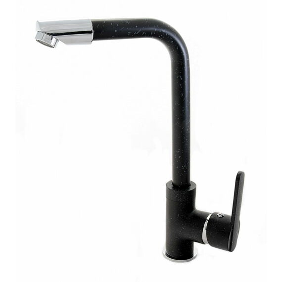 Move konyhai csaptelep fekete-szemcsés