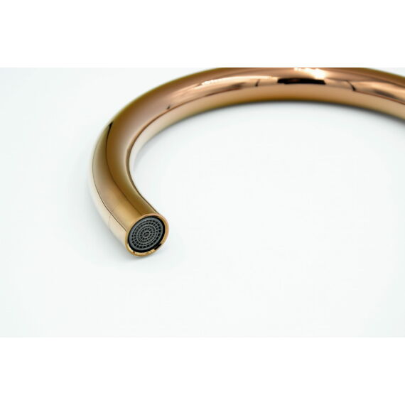 Beta konyhai csaptelep rose gold