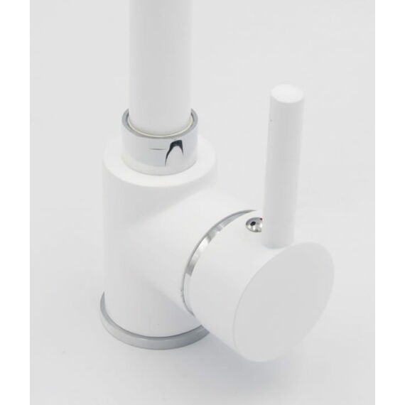 Steel konyhai csaptelep fehér