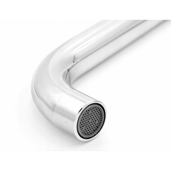 Steel konyhai csaptelep króm