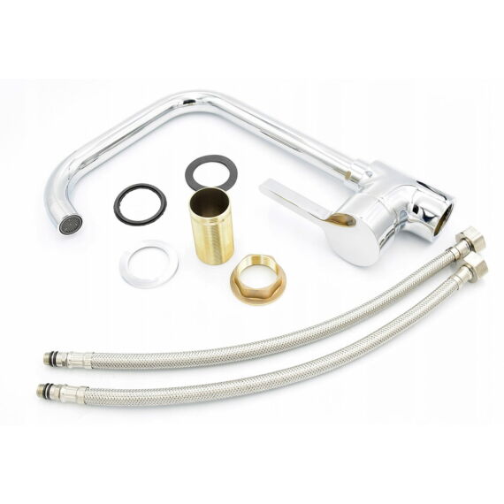 Steel konyhai csaptelep króm