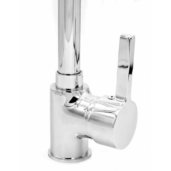 Steel konyhai csaptelep króm