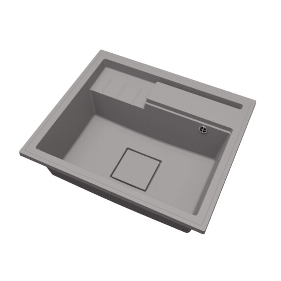 ELITE 6052 egymedencés gránit mosogató automata dugóemelő