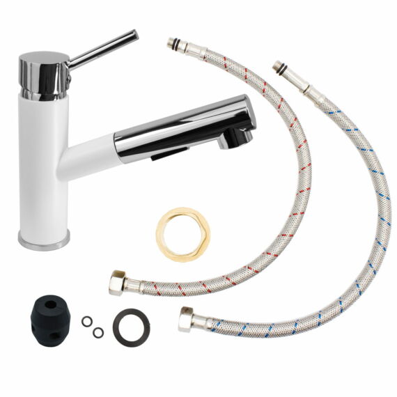 Cado2 konyhai csaptelep fehér