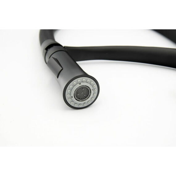 Nexo konyhai csaptelep fekete