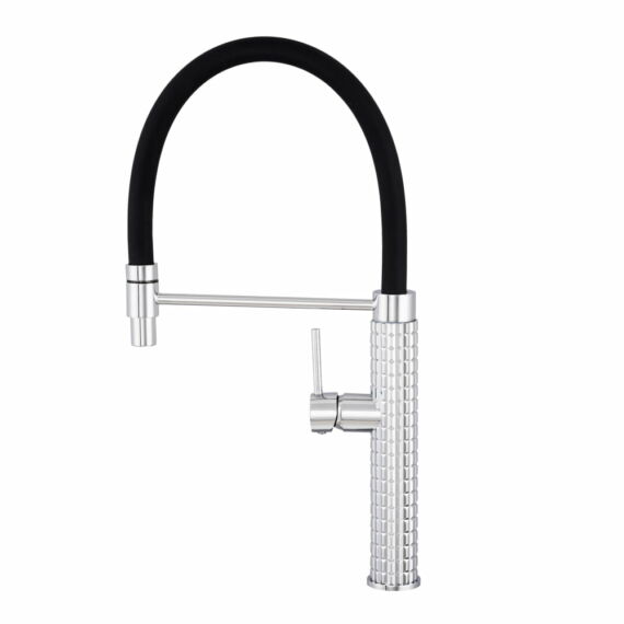 Full Pro konyhai csaptelep króm