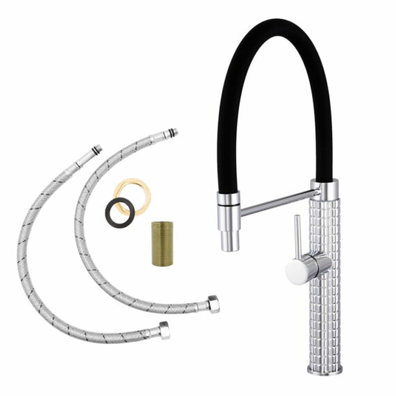 Full Pro konyhai csaptelep króm