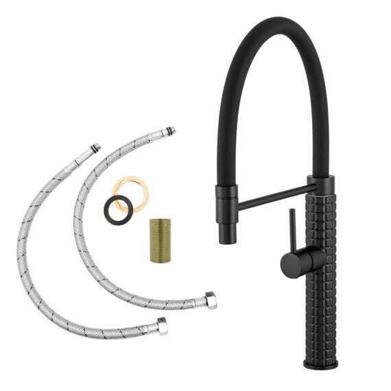 Full Pro konyhai csaptelep fekete