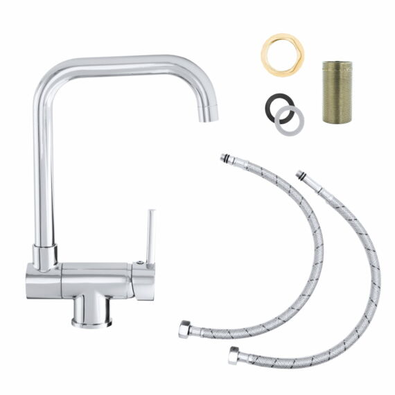 Podoki konyhai csaptelep króm