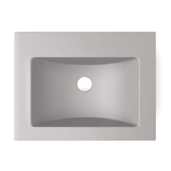 PRIMO gránit mosdókagyló szürke színben