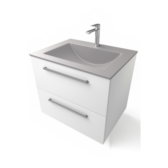 PRIMO gránit mosdókagyló szürke színben