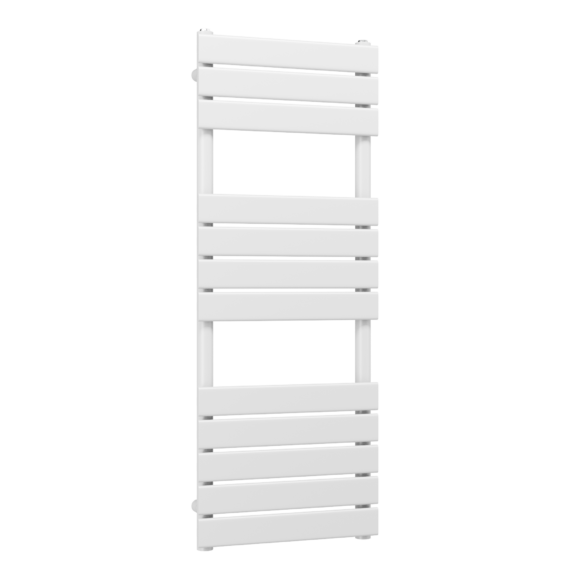 Design classic törölközőszárító radiátor 45cm x 120cm, fehér