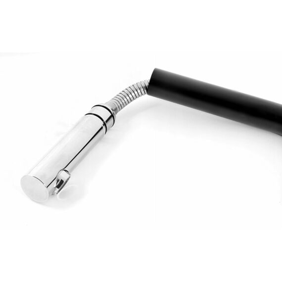 Side konyhai csaptelep fekete-króm