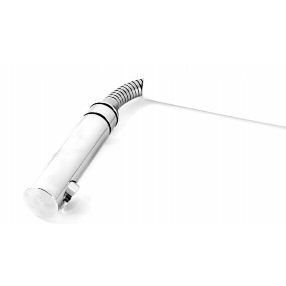 Side konyhai csaptelep fehér-króm