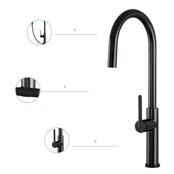 Slender konyhai csaptelep