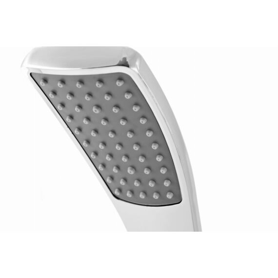 Kaskada fürdőszobai kádtöltő csaptelep szett króm