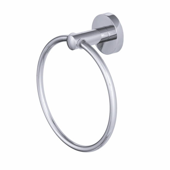 Roy cirle törölközőtartó króm