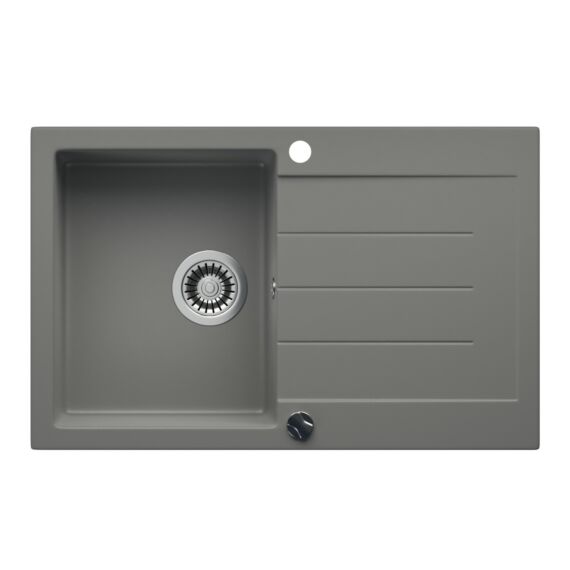 Roxy egymedencés gránit mosogató csepptálcával