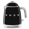 SMEG MINI VÍZFORRALÓ, 50-es évek retrodesign, 0,8 liter, 1400 W, fekete
