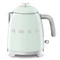 SMEG MINI VÍZFORRALÓ, 50-es évek retrodesign, 0,8 liter, 1400 W, világoszöld