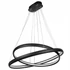 Kép 1/5 - LEDLUX LX-931 függesztett mennyezeti lámpa,102W, 3000k-6000k, fekete