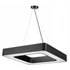 Kép 1/6 - LEDLUX LX-903 függesztett mennyezeti lámpa,72W, fekete