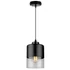 Kép 1/6 - LEDLUX LX-1274 függesztett mennyezeti lámpa,1xE27, fekete