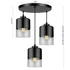 Kép 2/5 - LEDLUX LX-1276 függesztett mennyezeti lámpa