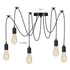 Kép 2/6 - LEDLUX LX-1402 függesztett mennyezeti lámpa