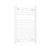 Kép 1/4 - Törölközőszárító radiátor, szögletes, Proper 50cm x 80cm, fehér