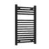 Kép 1/4 - Törölközőszárító radiátor, szögletes, Proper 45cm x 80cm, fekete