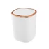 Kép 2/3 - Gamma konyhai hulladéktároló, szenzoros, fehér-rose gold