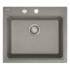 Kép 1/2 - FRANKE MARIS MRG 610-58 egymedencés gránit mosogató automata dugóemelő, szifonnal, szürke