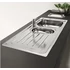 Kép 2/3 - FRANKE ONDA LINE OLX 651 másfél medencés inox mosogató csepptálcával