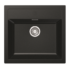 Kép 1/2 - FRANKE SIRIUS-2 SID 610 egymedencés kompozit mosogató automata dugóemelő, szifonnal, fekete