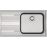 Kép 1/2 - FRANKE SMART SRX 611-86-LB egymedencés inox mosogató, szifonnal, balos