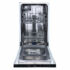 Kép 1/6 - MIDEA MID45S110-HR mosogatógép, keskeny, beépíthető