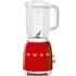 Kép 1/7 - SMEG TURMIXGÉP, 50-es évek retro design, 1,5 liter, 800 W, 4 fokozat, 3 program, piros