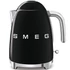 Kép 1/3 - SMEG VÍZFORRALÓ, 50-es évek retro design, 1,7 liter, fekete