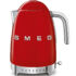 Kép 1/4 - SMEG VÍZFORRALÓ, 50-es évek retro design, 1,7 liter, piros