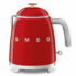Kép 1/8 - SMEG VÍZFORRALÓ, 50-es évek retro design, 0,8 liter, piros
