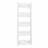 Kép 1/4 - Törölközőszárító radiátor, Basic 50cm x 140cm, fehér
