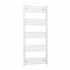 Kép 1/4 - Törölközőszárító radiátor, Basic 60cm x 140cm, fehér