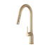 Kép 1/4 - Vera konyhai csaptelep szálcsiszolt arany